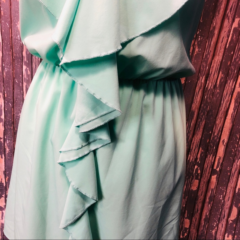 Milky Way Ruffled Dress - Picture 5 of 7
